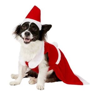 Mrs. Claus Dog Costume - Large